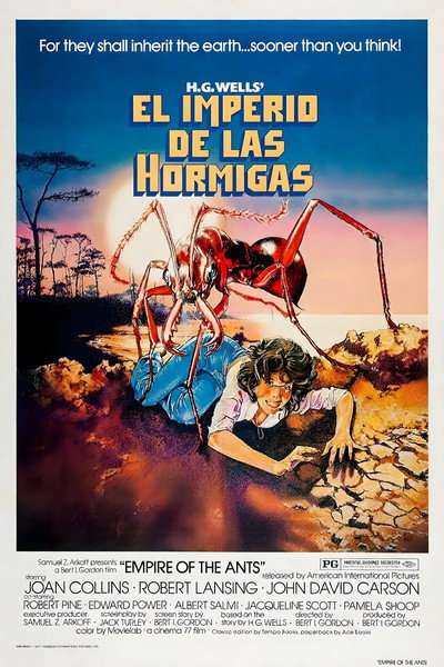 Póster de El imperio de las hormigas