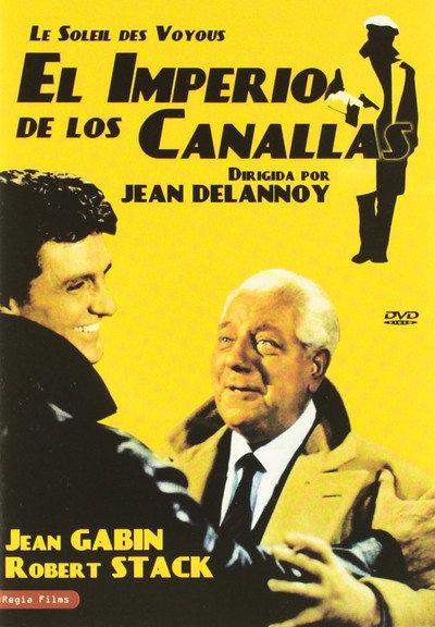 Póster de El imperio de los canallas