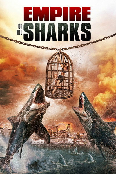 Póster de El imperio de los tiburones