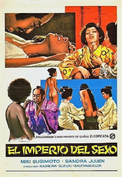 Póster de El imperio del sexo