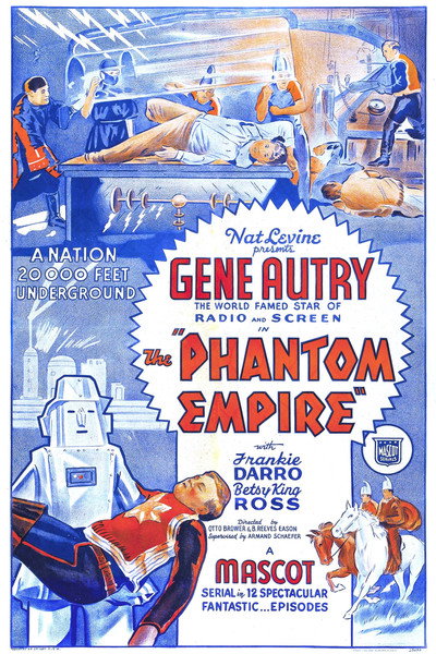 Póster de El imperio fantasma