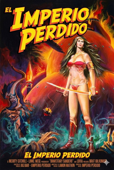 Póster de El imperio perdido