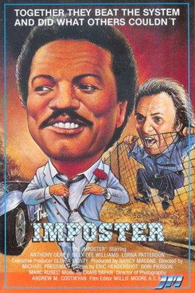 Póster de El impostor de New York