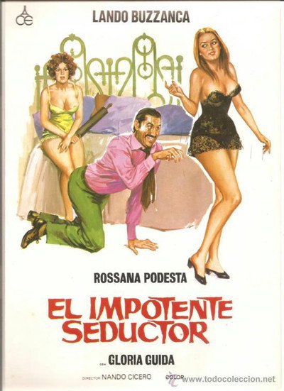 Póster de El impotente seductor