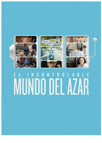 Póster de El incontrolable mundo del azar