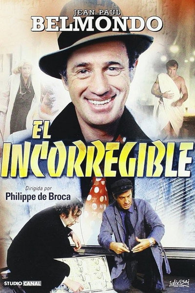 Póster de El incorregible