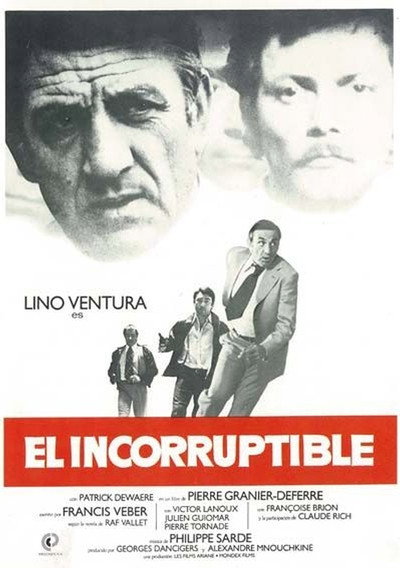 Póster de El incorruptible
