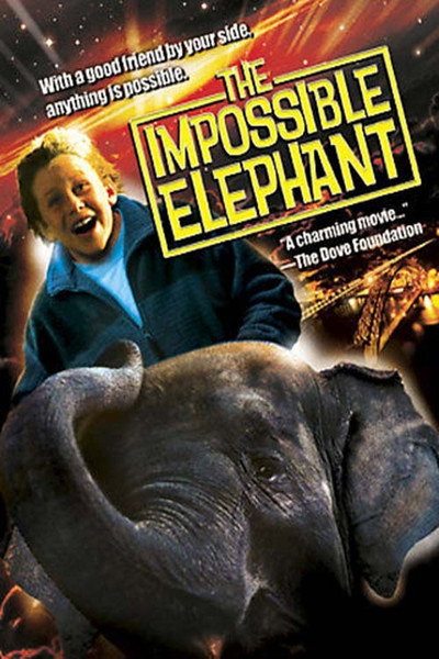 Póster de El increible elefante