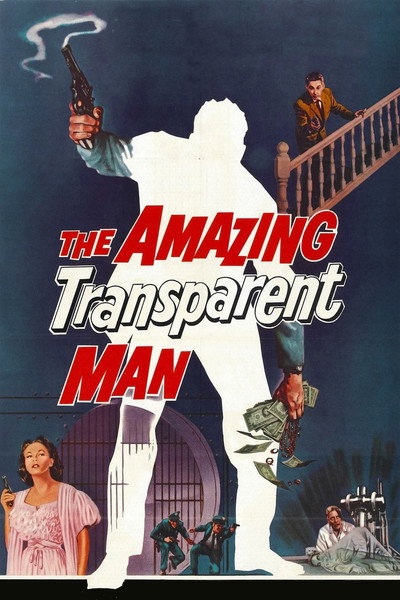 Póster de El increíble hombre transparente
