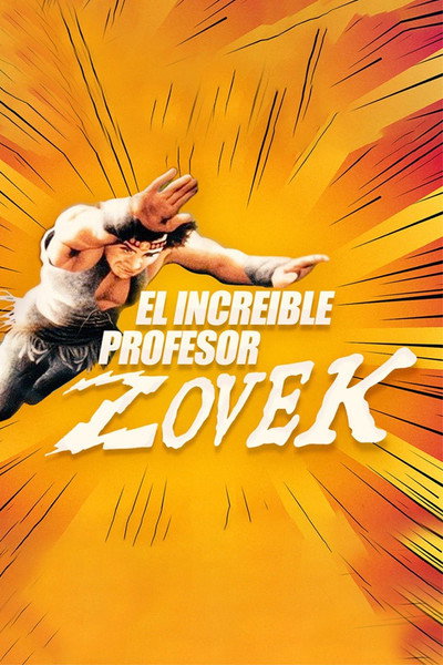 Póster de El increíble profesor Zovek