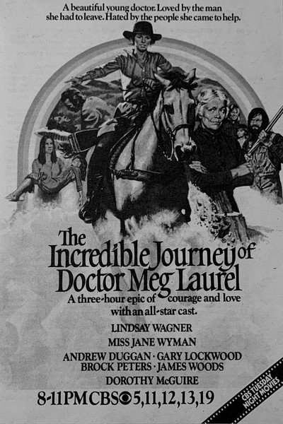 Póster de El increíble viaje de la doctora Meg Laurel