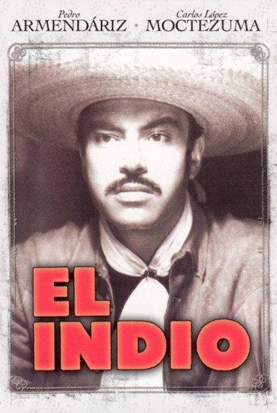 Póster de El indio