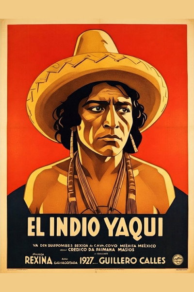 Póster de El indio Yaqui