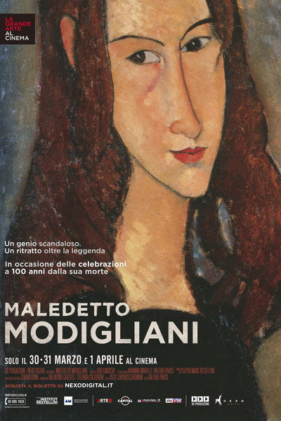 Póster de El Indomable Modigliani