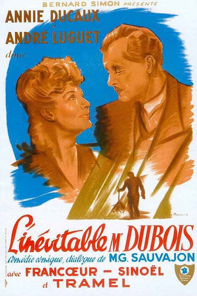 Póster de El inevitable Sr. Dubois