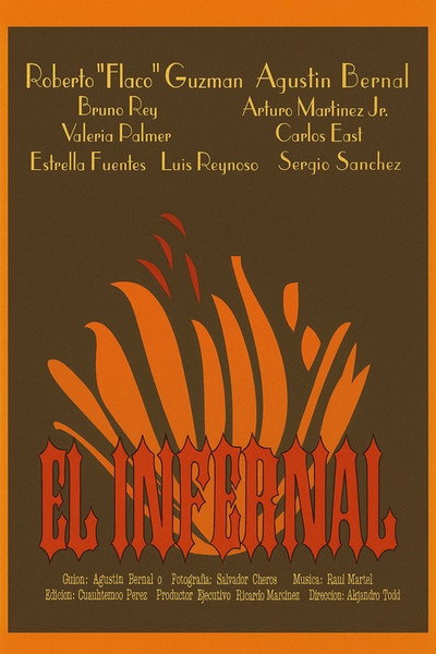Póster de El infernal