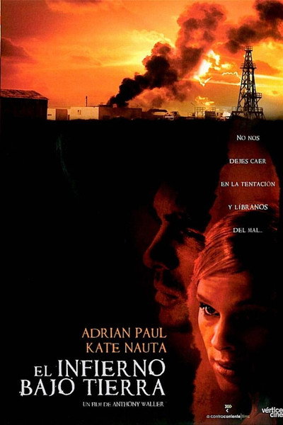 Póster de El Infierno bajo Tierra