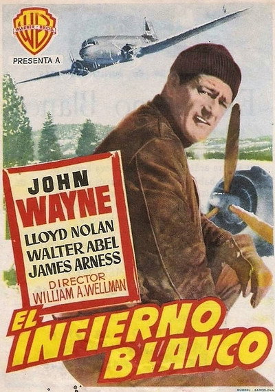 Póster de El infierno blanco
