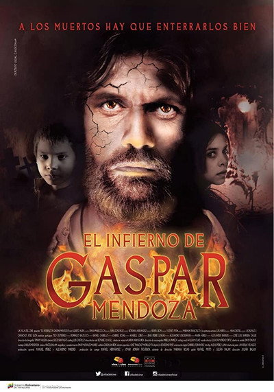 Póster de El Infierno de Gaspar Mendoza