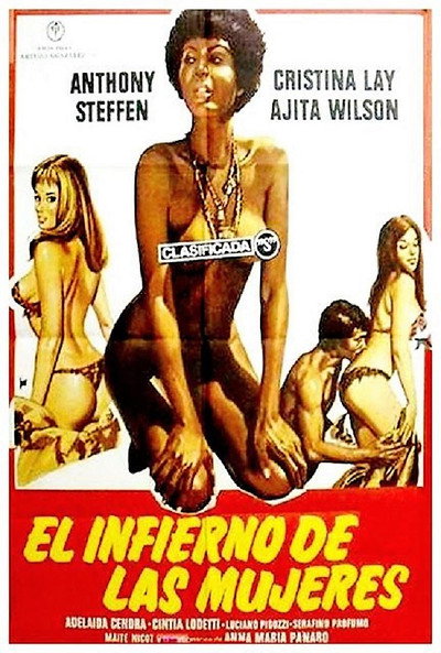 Póster de El infierno de las mujeres