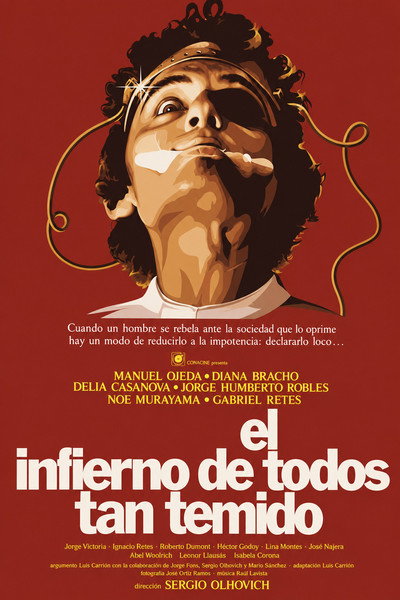 Póster de El infierno de todos tan temido
