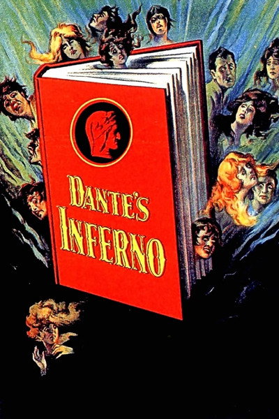 Póster de El infierno del Dante