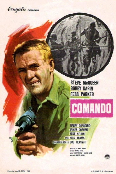 Póster de El infierno es para los héroes