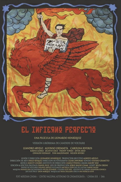 Póster de el Infierno perfecto