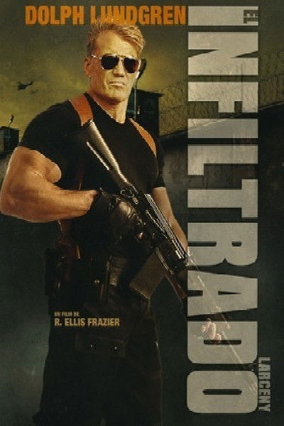 Póster de El infiltrado (Larceny)