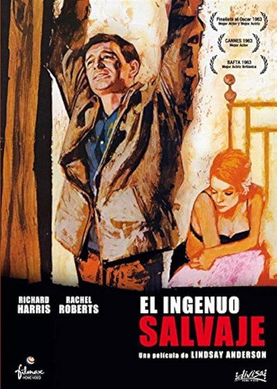 Póster de El ingenuo salvaje