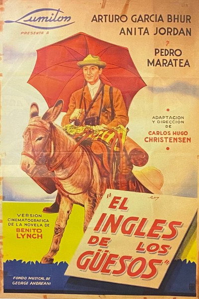 Póster de El inglés de los güesos