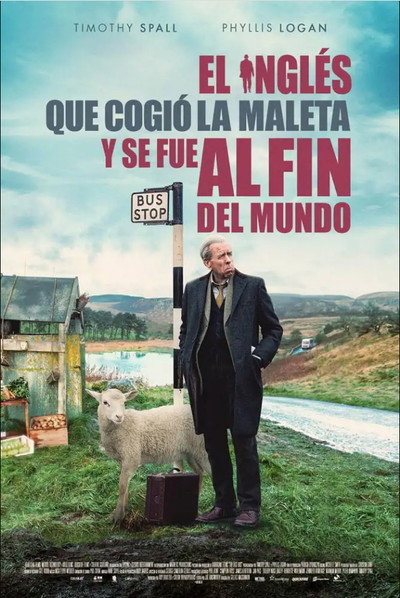 Póster de El inglés que cogió la maleta y se fue al fin del mundo