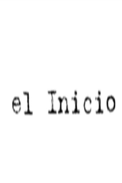 Póster de El inicio