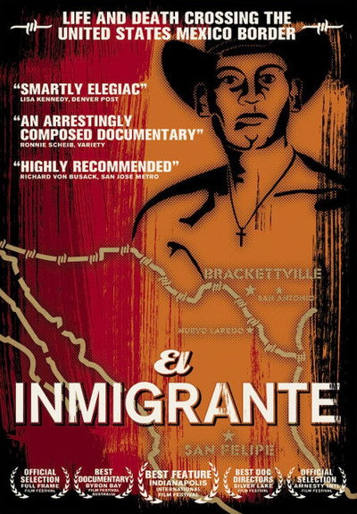 Póster de El inmigrante