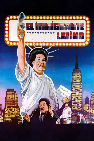 Póster de El inmigrante latino