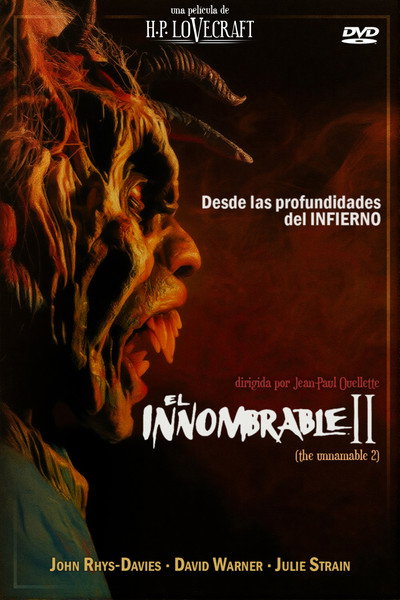Póster de El innombrable 2