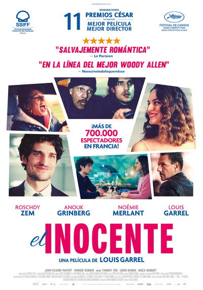 Póster de El inocente