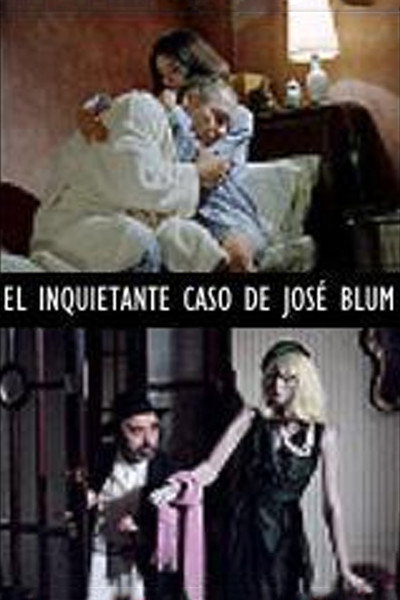 Póster de El inquietante caso de José Blum