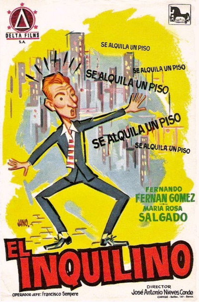 Póster de El inquilino