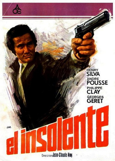 Póster de El insolente