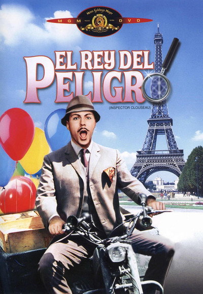 Póster de El Inspector Clouseau