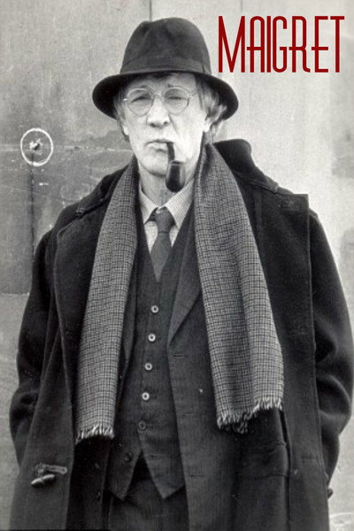 Póster de El inspector Maigret