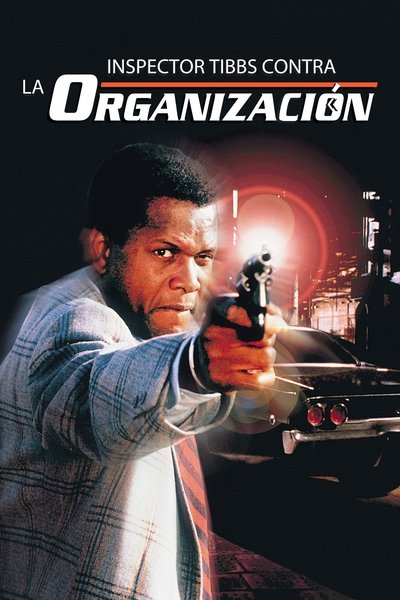 Póster de El Inspector Tibbs contra la Organización