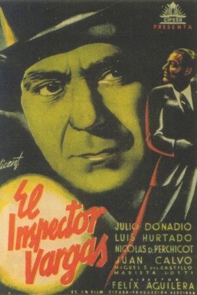 Póster de El inspector Vargas