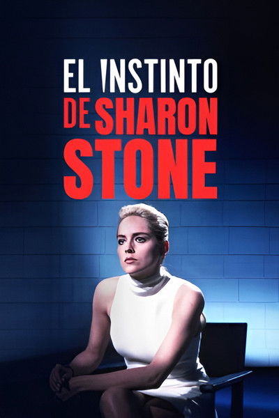 Póster de El instinto de Sharon Stone