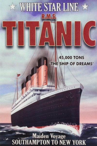 Póster de El insumergible Titanic