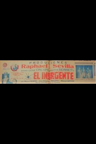Póster de El insurgente