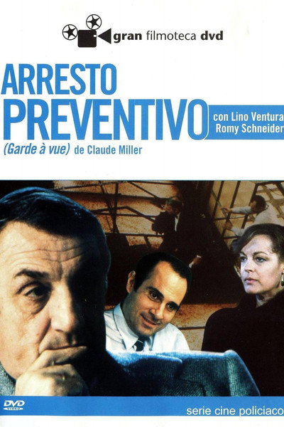 Póster de El interrogatorio: bajo custodia
