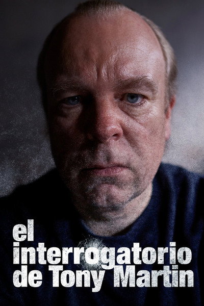 Póster de El interrogatorio de Tony Martin