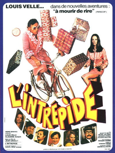Póster de El intrépido